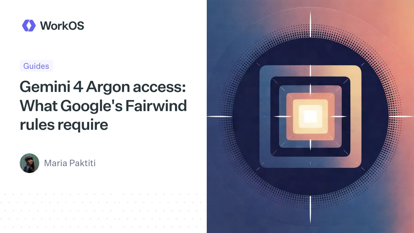 Gemini 4 Argon access: What Google's Fairwind rules require