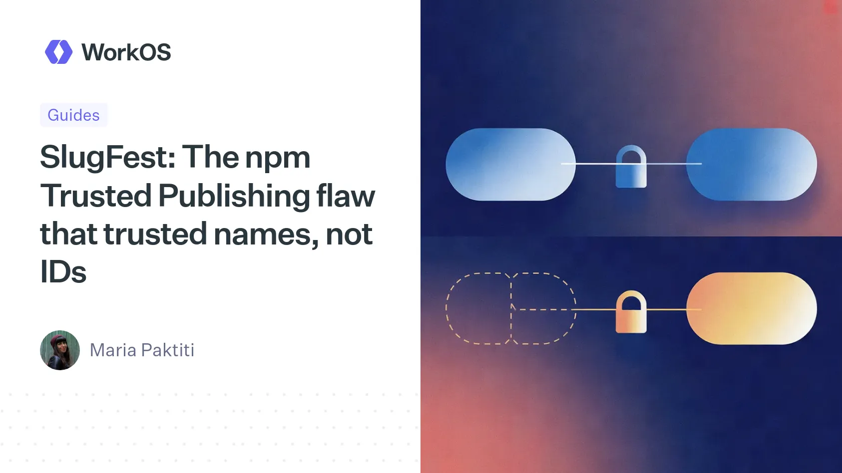 SlugFest: The npm Trusted Publishing flaw that trusted names, not IDs