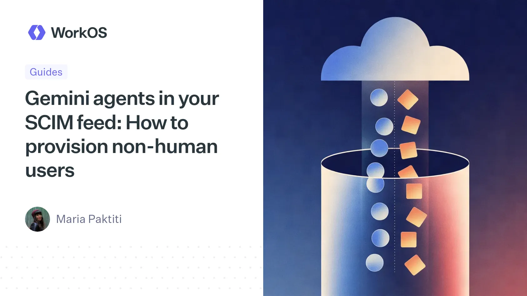 Gemini agents in your SCIM feed: How to provision non-human users