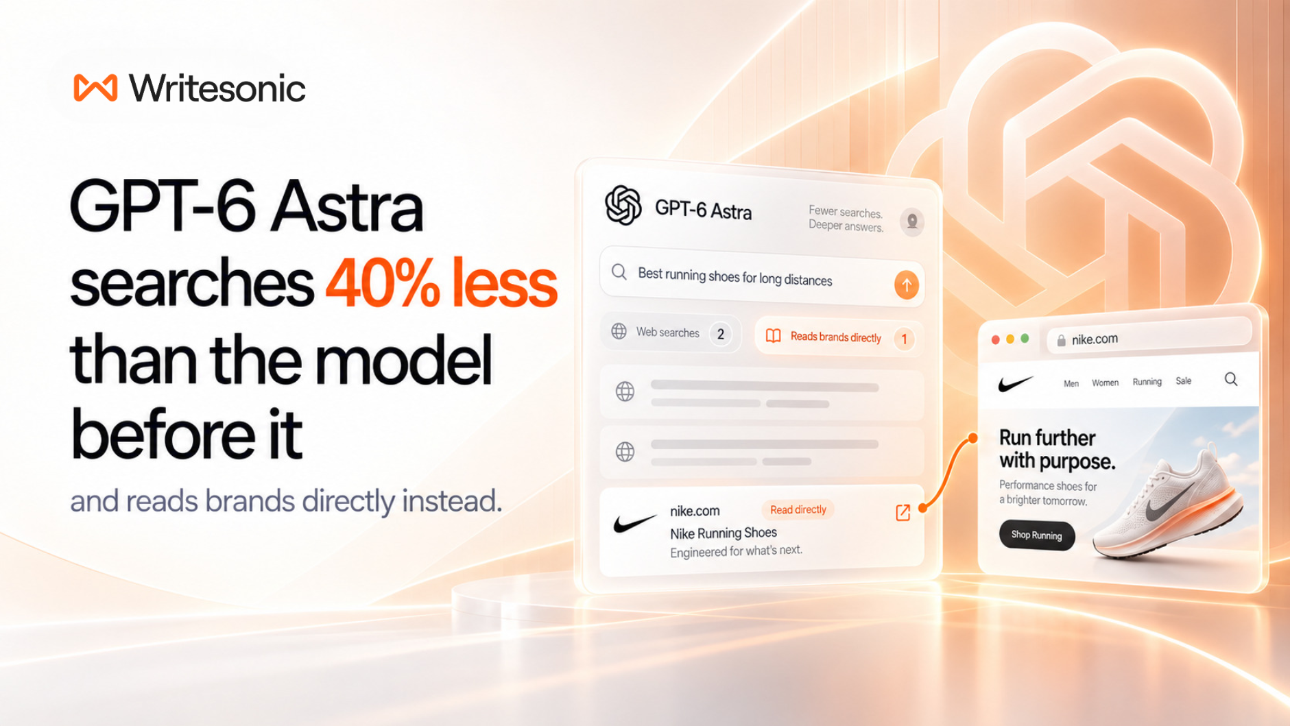 GPT-6 Astra Searches 40% Less Than the Model Before It, and Reads Brands Directly Instead