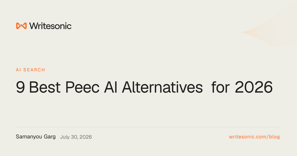 9 Best Peec AI Alternatives for 2026