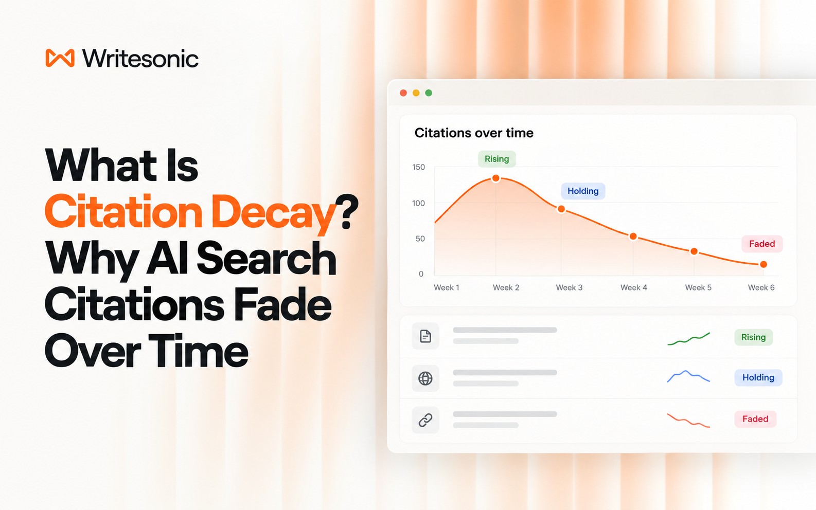 What Is Citation Decay? Why AI Search Citations Fade Over Time