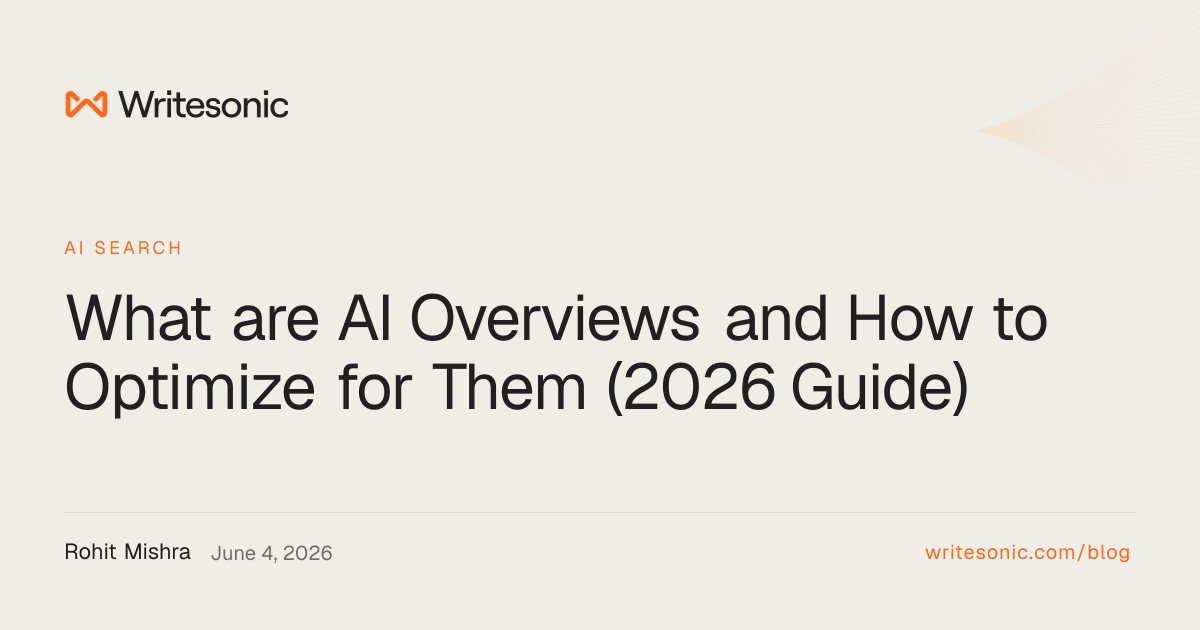 What are AI Overviews and How to Optimize for Them (2026 Guide)