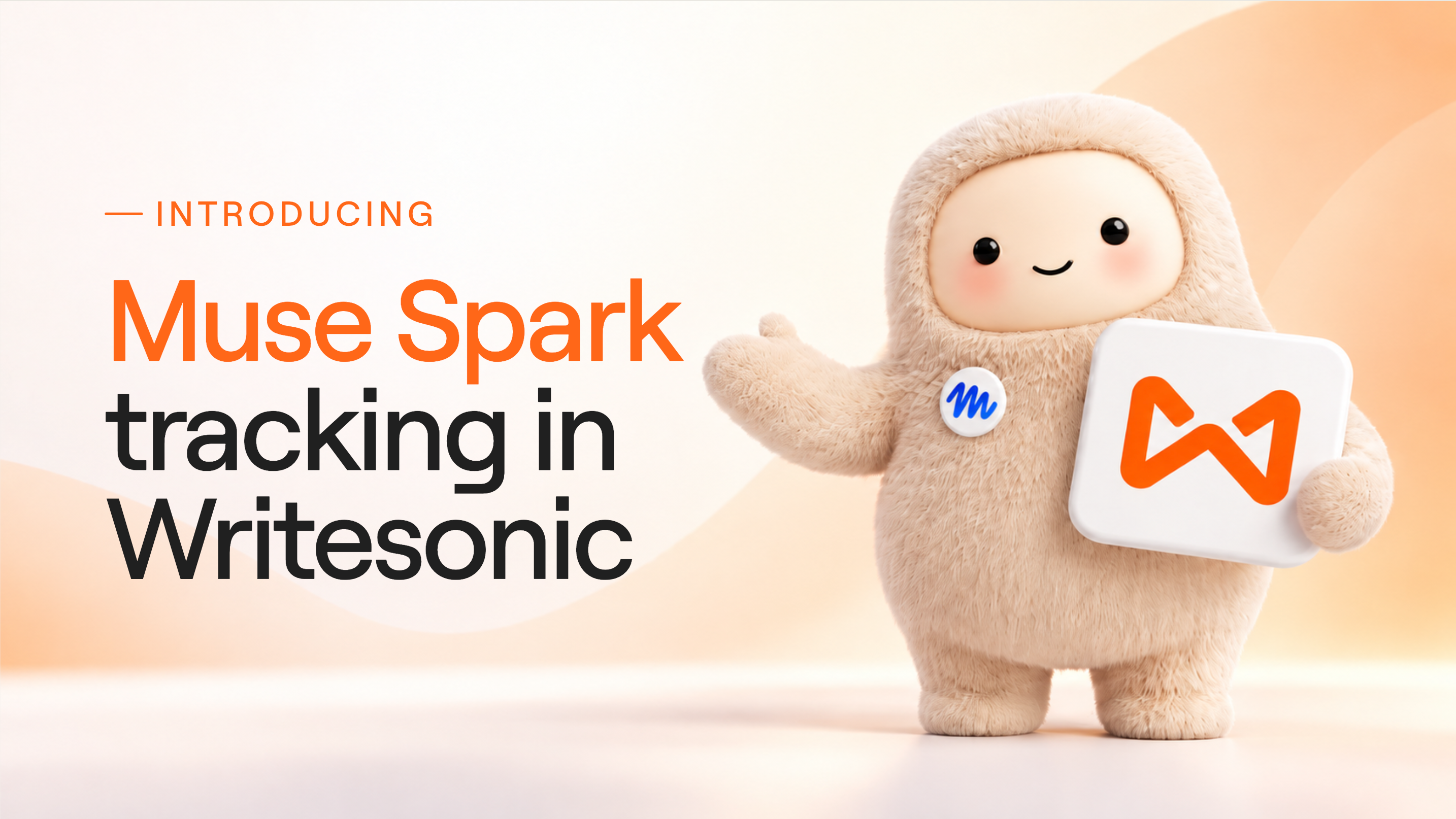 Introducing Muse Spark tracking in Writesonic