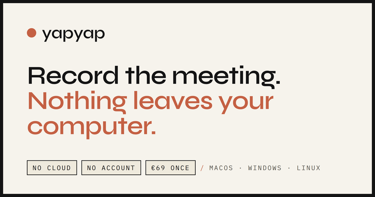 Reading Meetily's Pro tier: $120 a year, one device