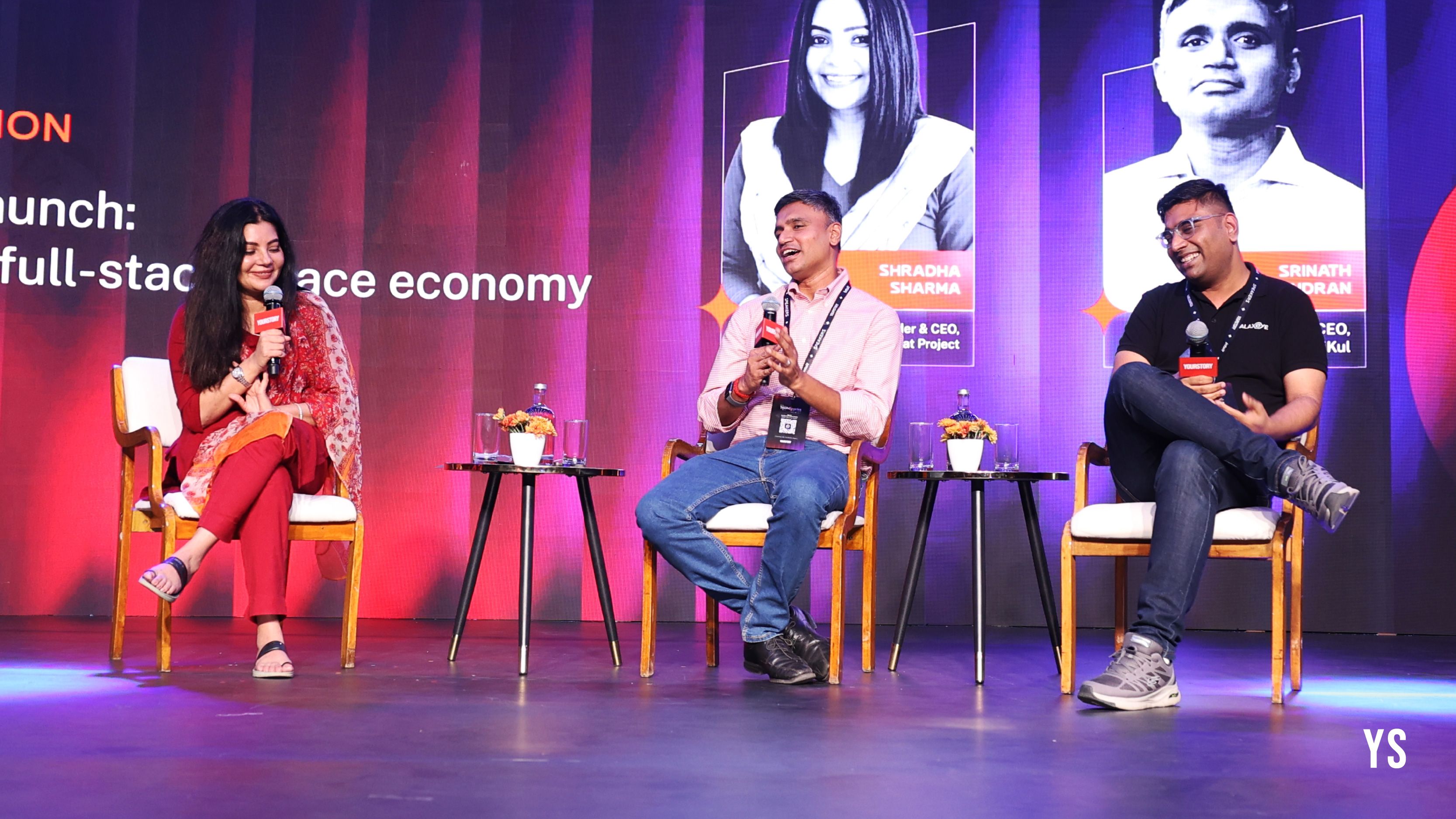 Srinath Ravichandran and Suyash Singh on overcoming failure in spacetech