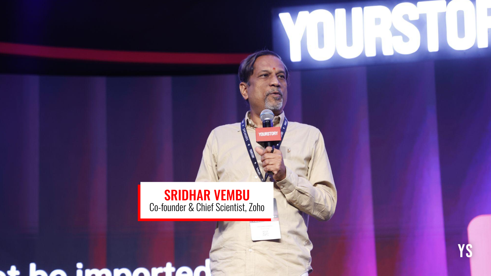 AI could outperform 90% of coders in six months: Zoho's Sridhar Vembu