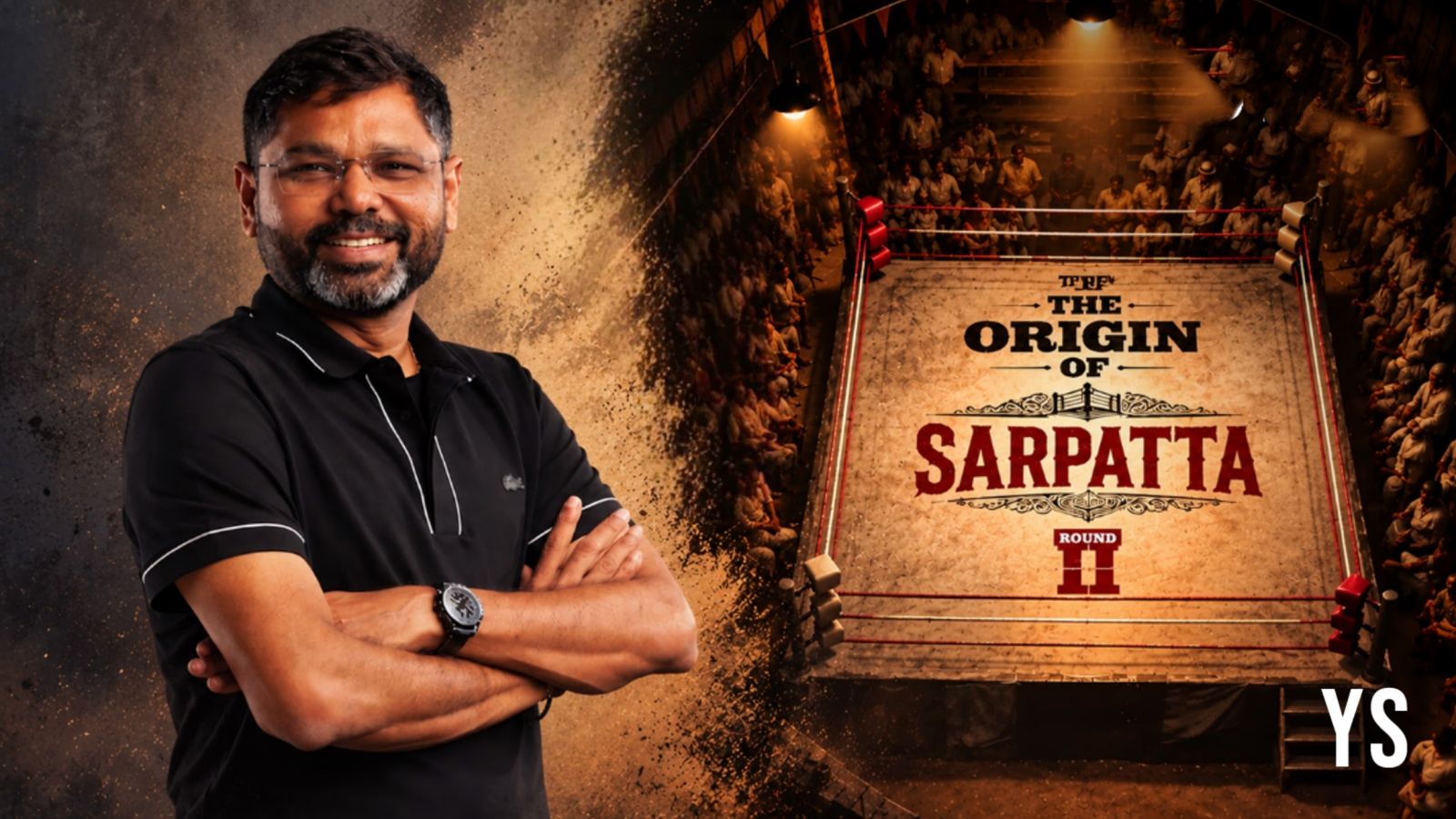 Freshworks Co-Founder Girish Mathrubootham turns film producer for Tamil sports drama 'Sarpatta Parambarai 2'