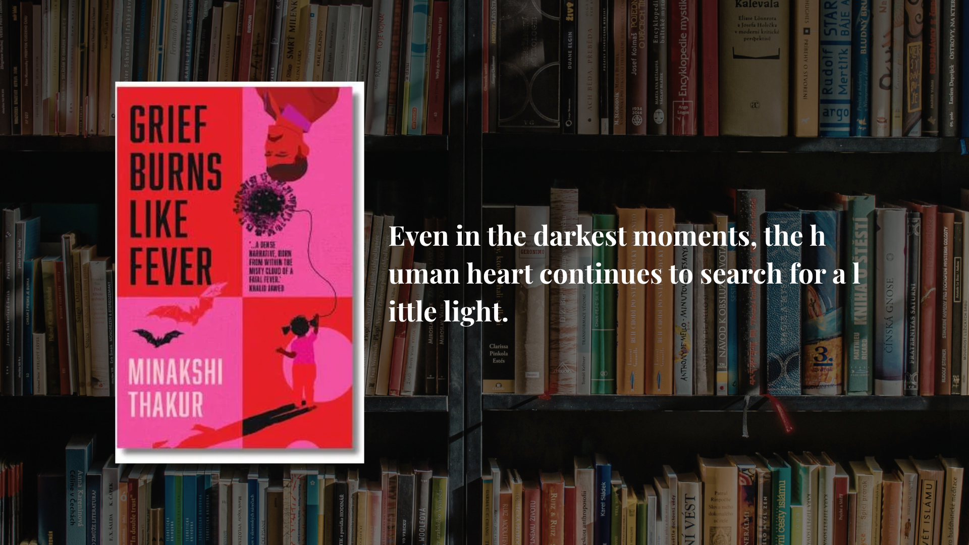 5 Lessons from Grief burns like fever by Minakshi Thakur