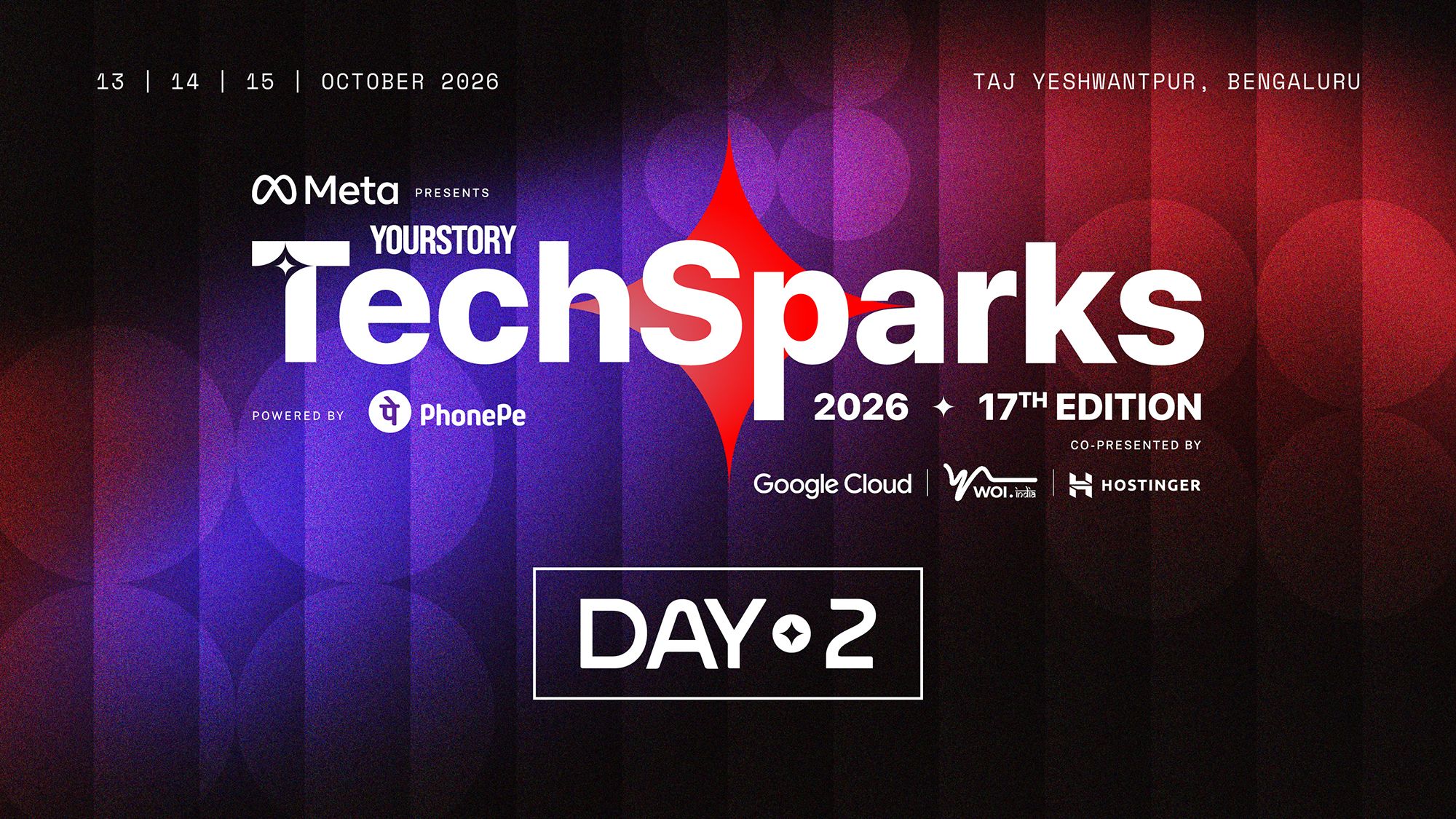 TechSparks 2026 Day 2: From Krishna Byre Gowda’s Bengaluru blueprint to Stripe’s global playbook, and more