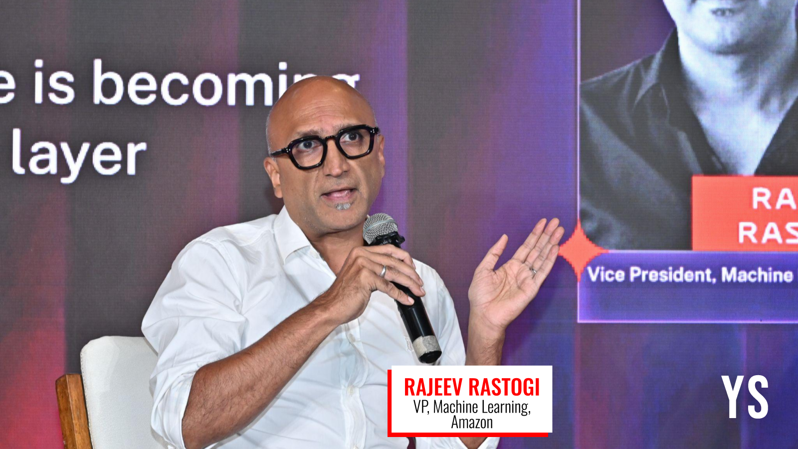 Beyond the GenAI hype: Amazon's Rajeev Rastogi bets on agentic AI to boost enterpise operations