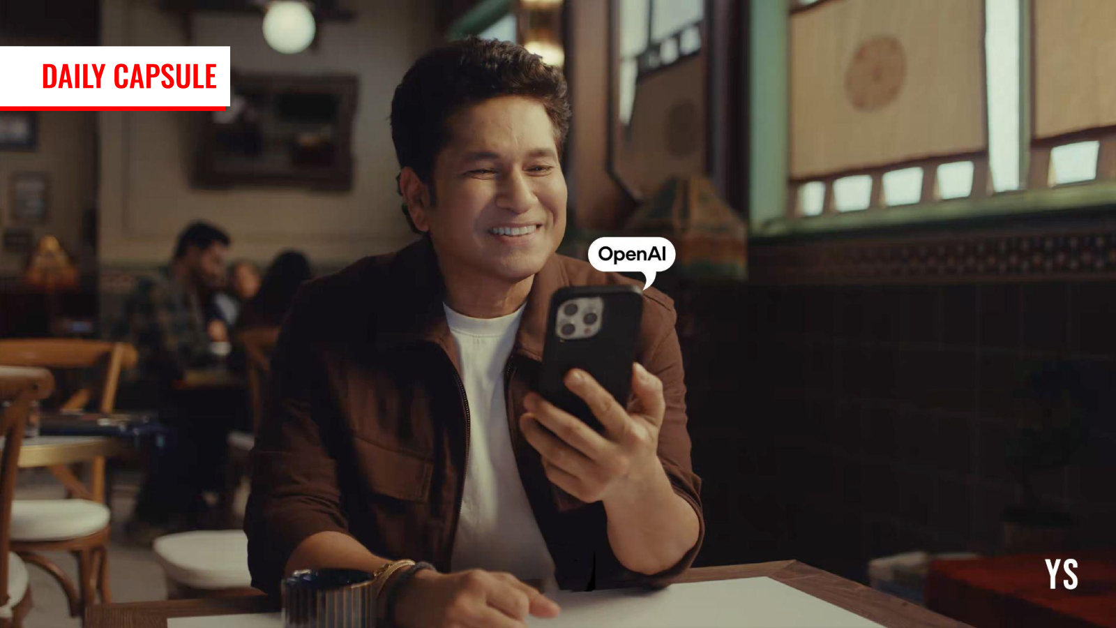 Sachin Tendulkar bats for OpenAI; Tata Trusts eyes merger route to avoid Tata Sons listing