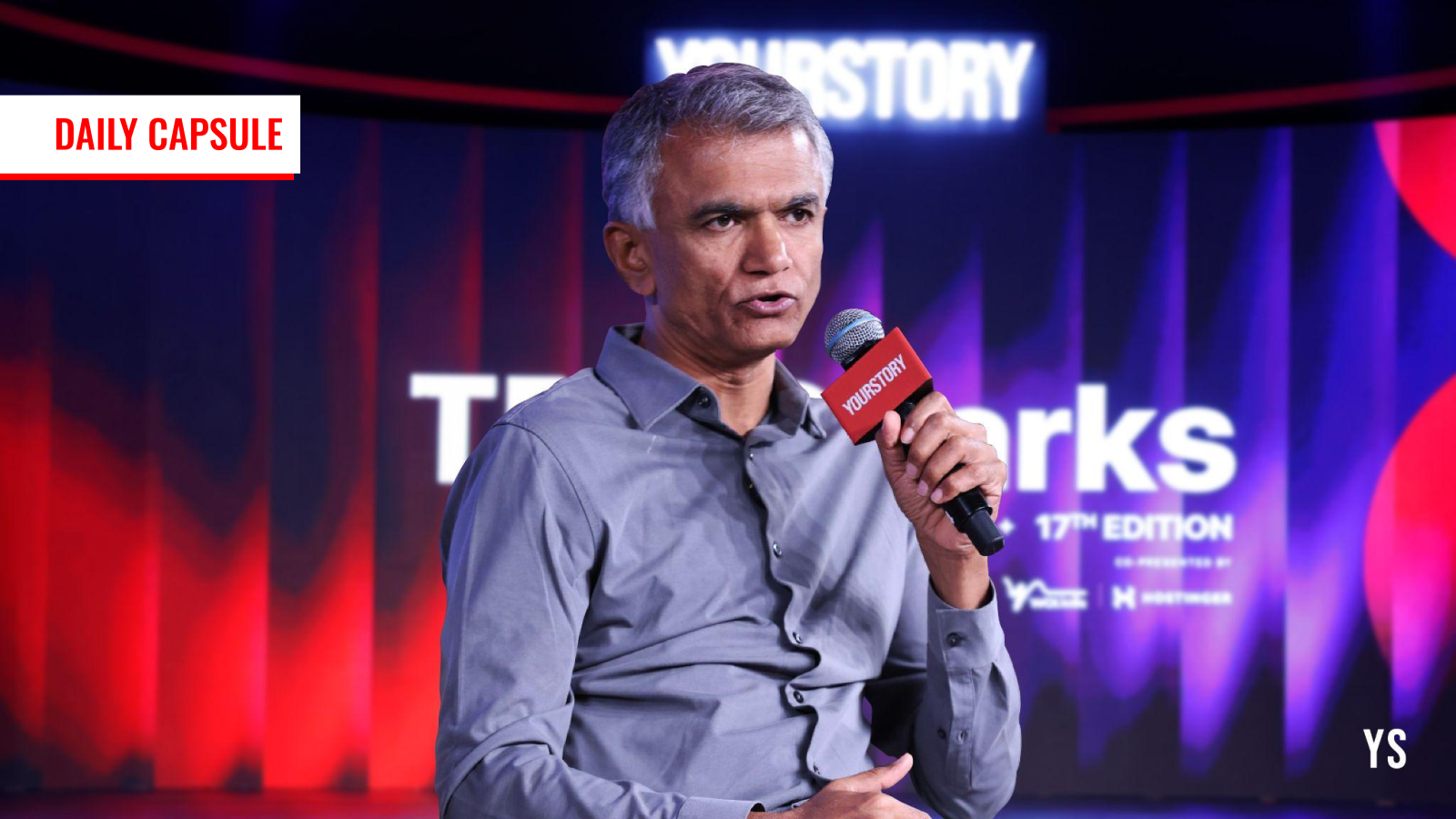Tech can improve governance, says Krishna Byre Gowda; Why Indian startups should build for the world from day one