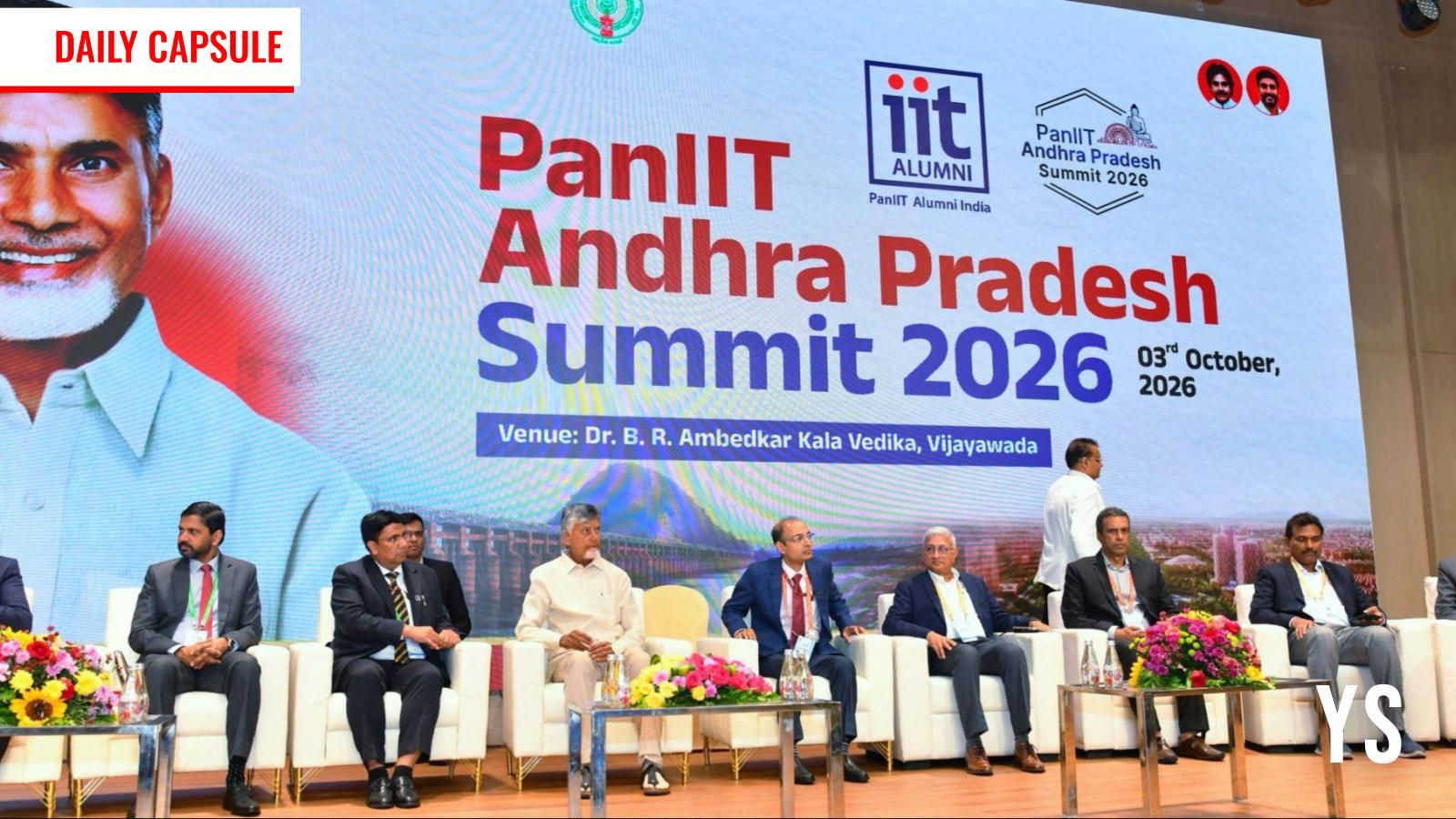 Andhra Pradesh, PanIIT partner for Rs 500-Cr deeptech fund; An intralogistics business that serves 25 countries