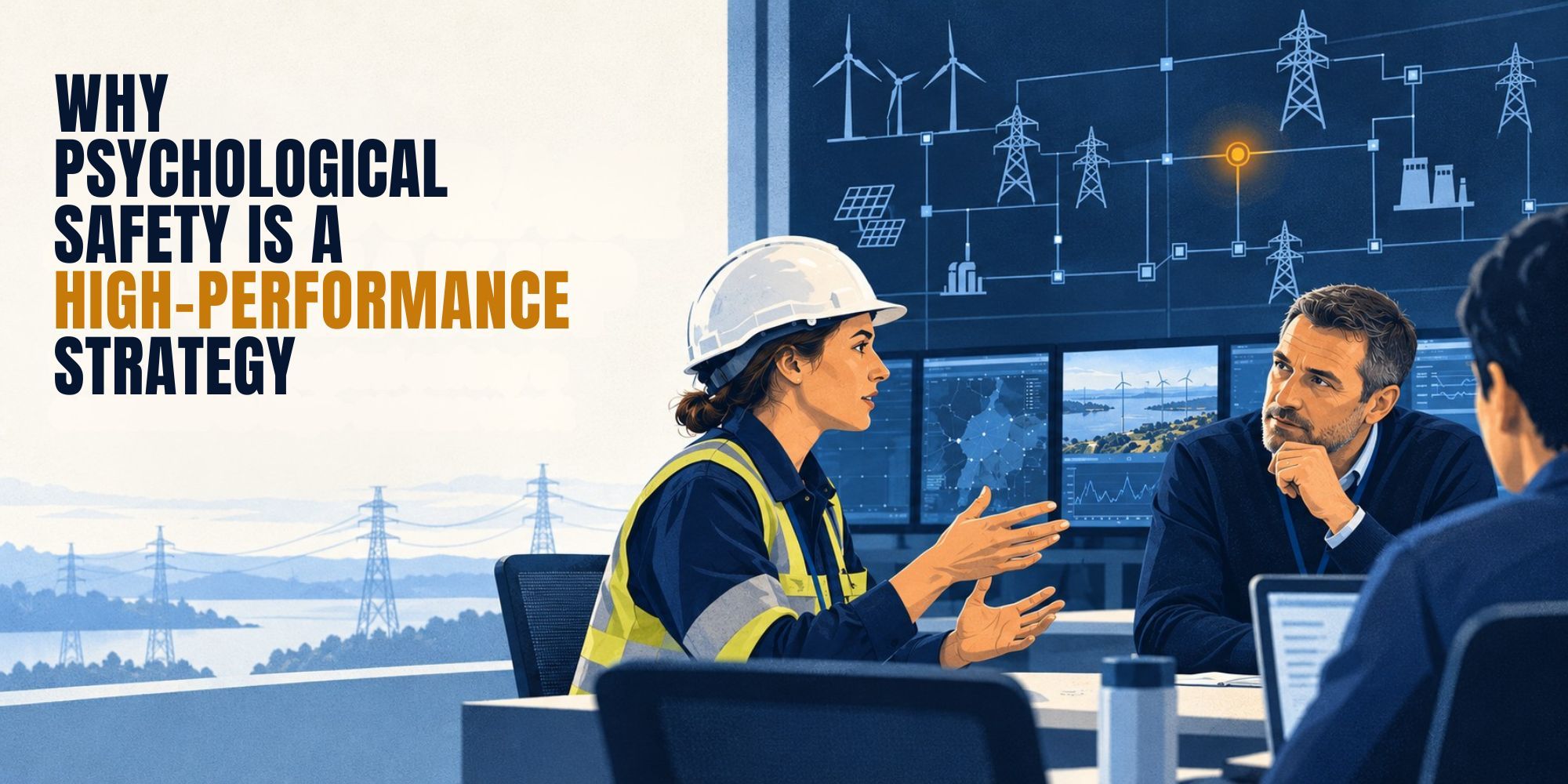 Why Psychological Safety Is a High-Performance Strategy