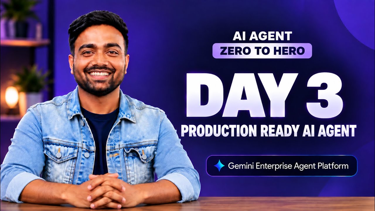 Day-3 | AI Agent Zero to Hero | Production ready k8s investigation agent