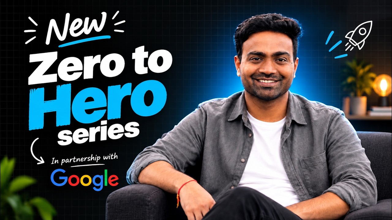 New Zero to Hero series - AI Agents Zero to Hero | Beginner Level