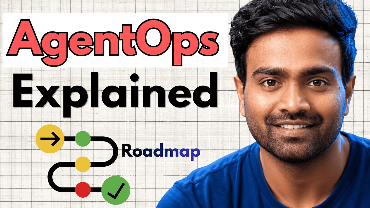 AgentOps explained with detailed Roadmap