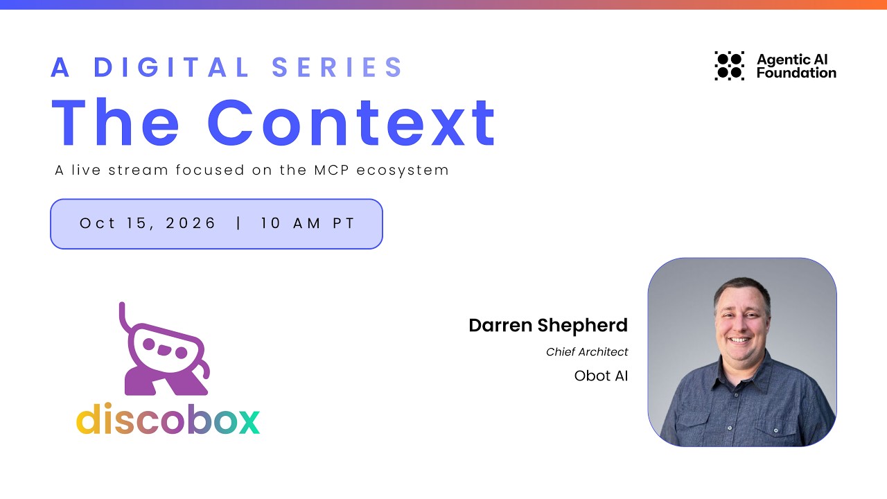The Context ft. Discobox