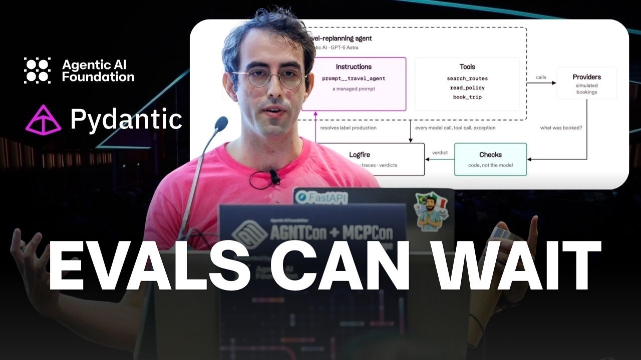 Why Agent Evals Miss What Production Catches