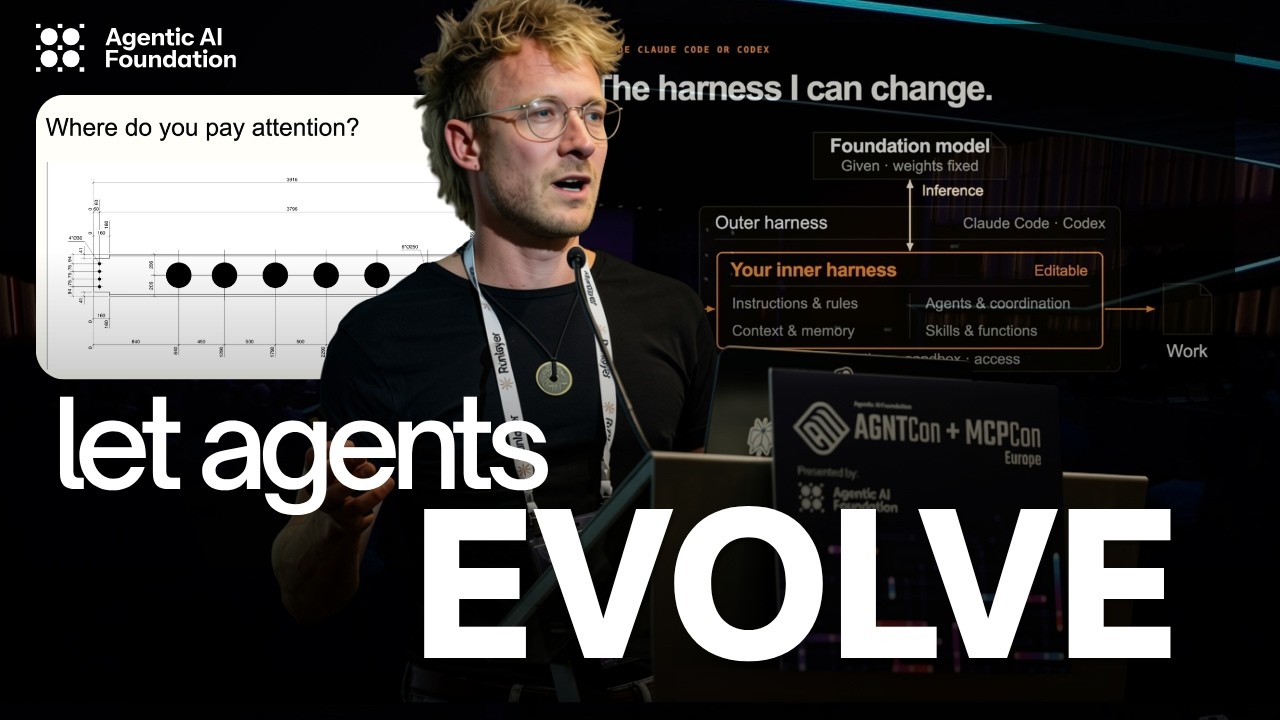 Coding Agents That Improve Their Own Harness