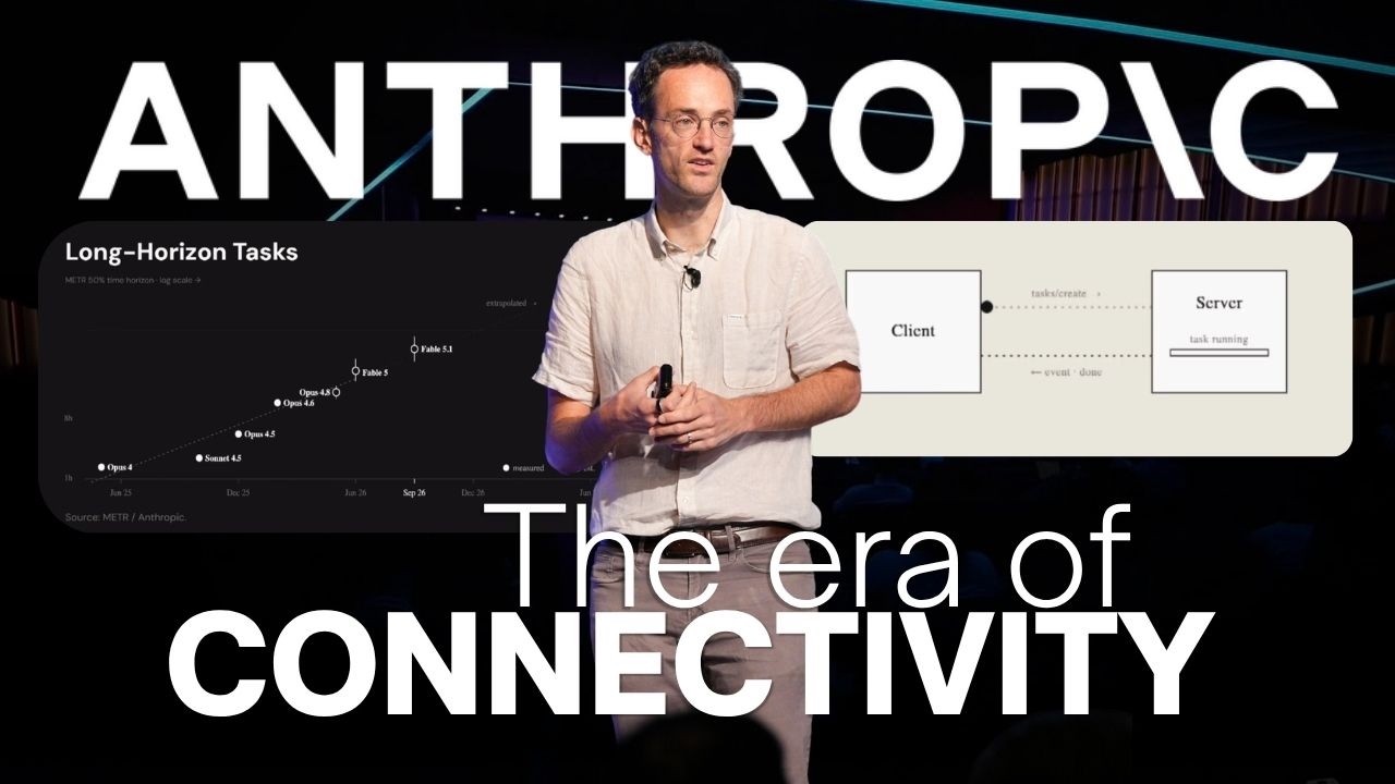 Why Agents Need Connectivity, Not Better Models - David Soria Parra, Co-creator of MCP, Anthropic