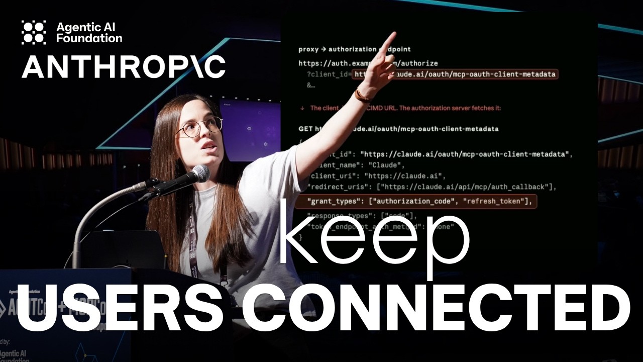 How Anthropic uses MCP for its own product - Camila Rondinini, Anthropic