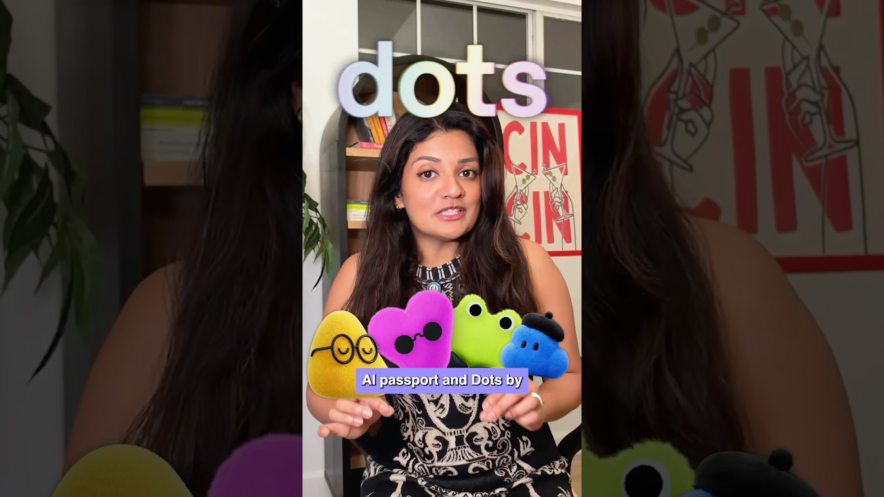 My always-on agent dots 🫶