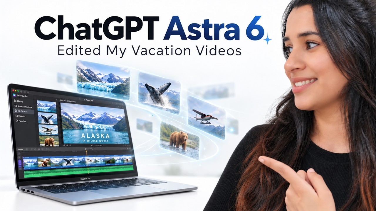 ChatGPT Edited Hours of My Alaska Vacation Footage