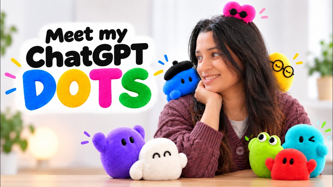 ChatGPT Dots Is Here! Your AI Agent That Works For You 24 7