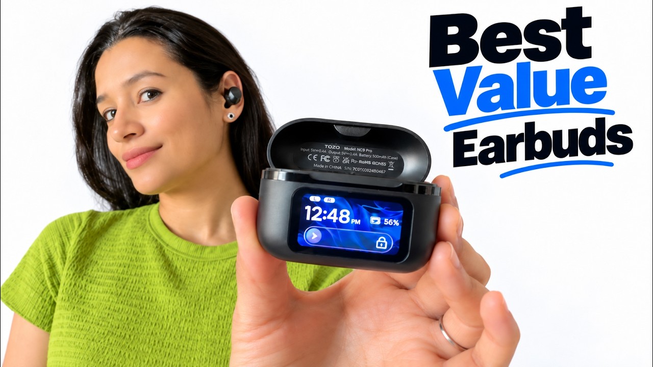 Best Value Earbuds on the Market? TOZO NC9 Pro Review