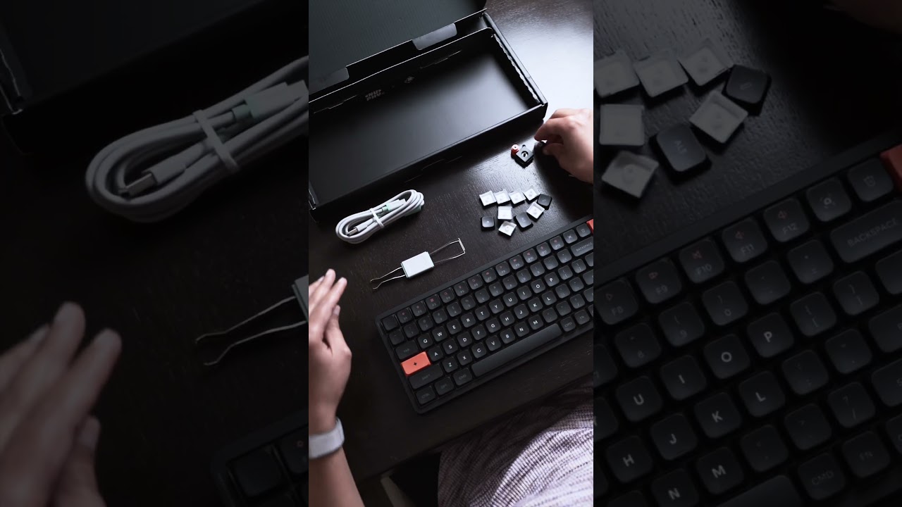 Nuphy Raycast Air 75 V3 Mechanical Keyboard Unboxing #mechanicalkeyboard