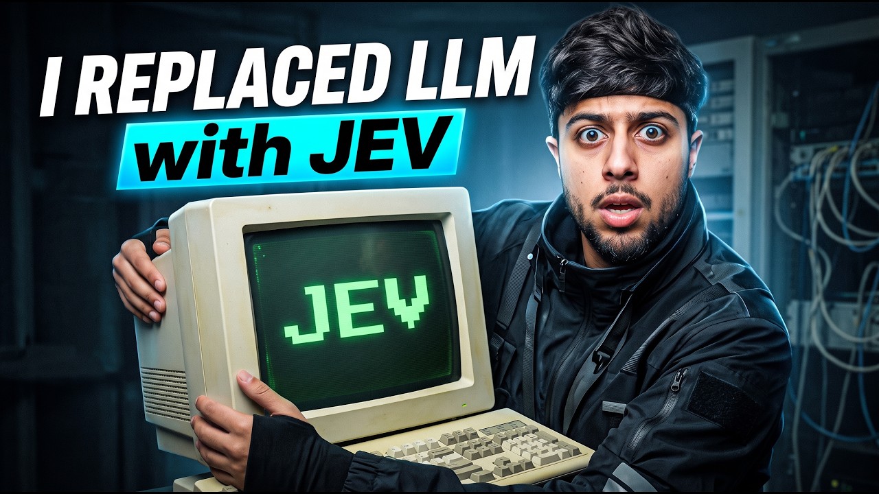 Jev Explained So Easily That It Makes Sense