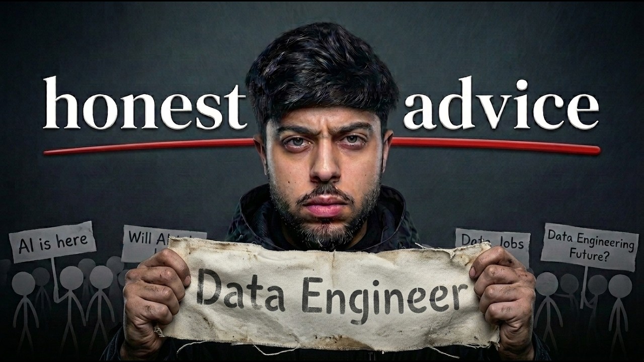RAW & HONEST advice to DATA ENGINEERS By Ansh Lamba