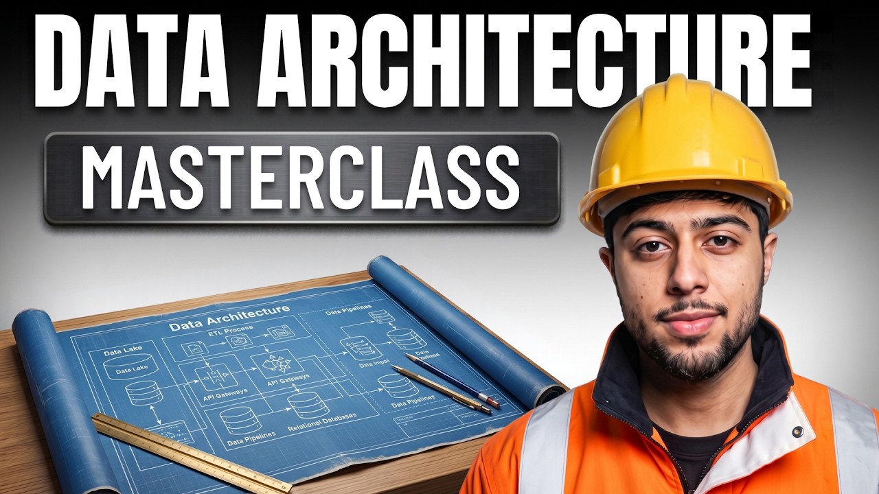 Data Architecture Masterclass For Beginners (By Ansh Lamba)
