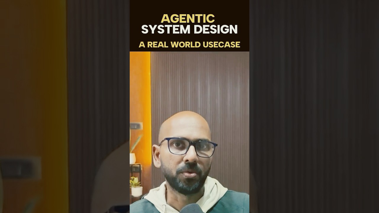 Architect a Real Agentic AI System (Step by Step) - Demo to Production