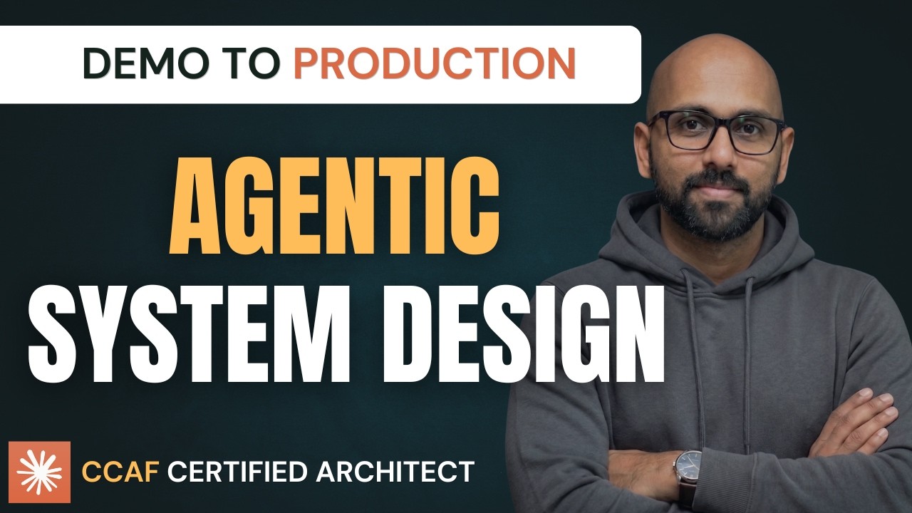 Demo to Production. Architect a Real Agentic AI System (Step by Step)