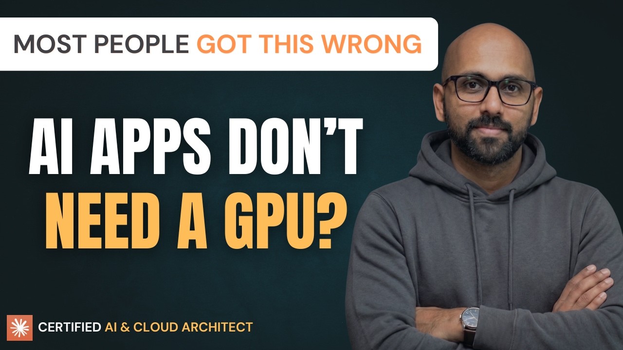 When Do You Really Need a GPU in AI? Simple Explanation.