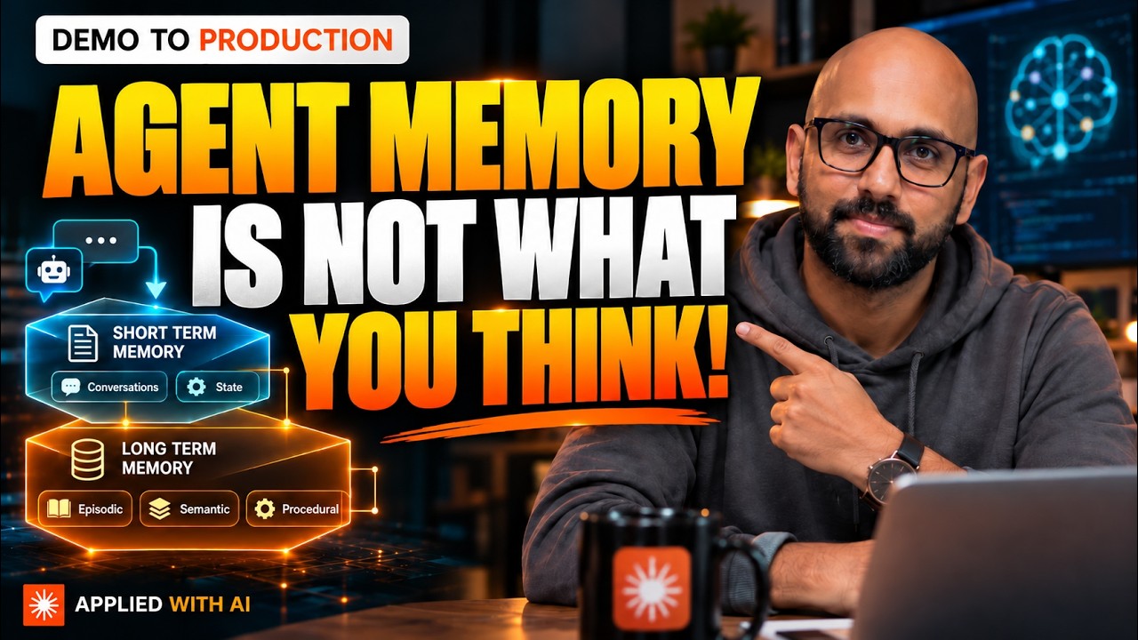 The AI Agent Memory Architecture Explained - From State to Long-Term Memory