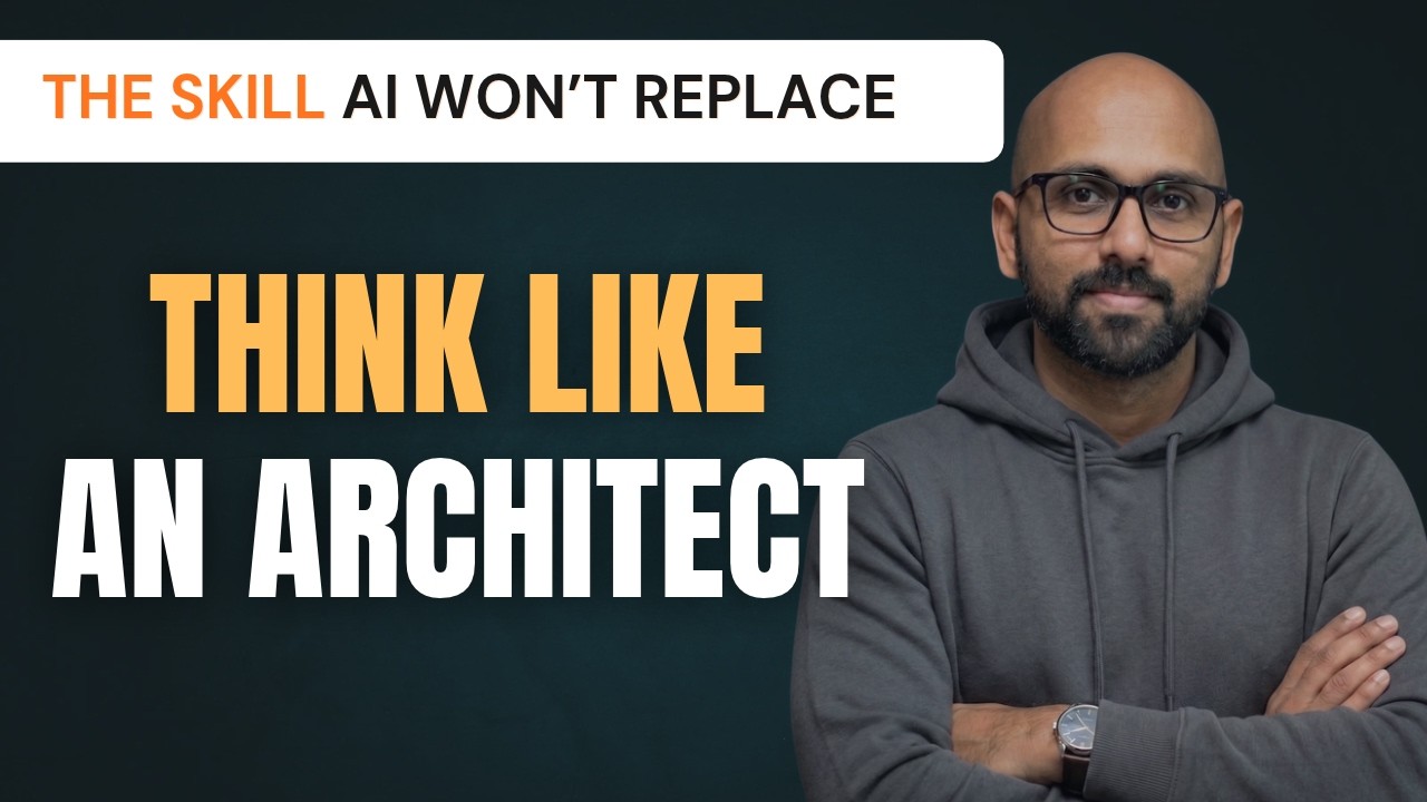 How Architects Think - Finding the Real Problem Before Designing