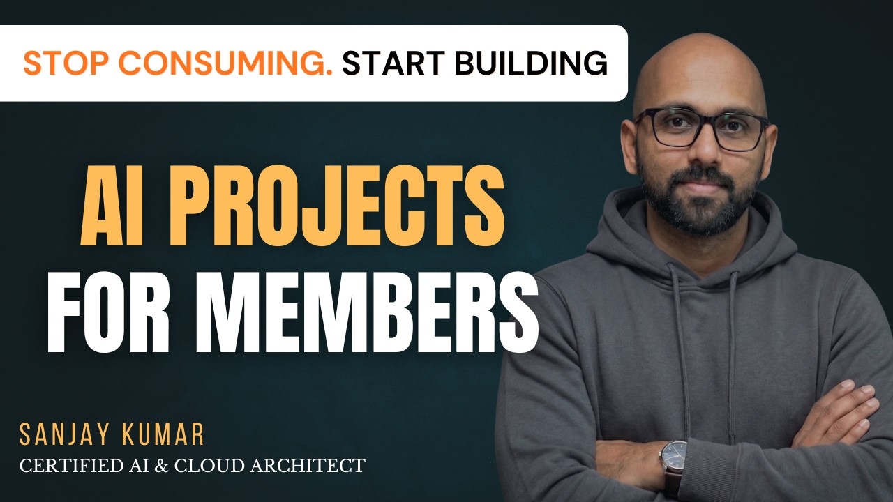 How to Access Members-Only AI Projects | Code & Documentation