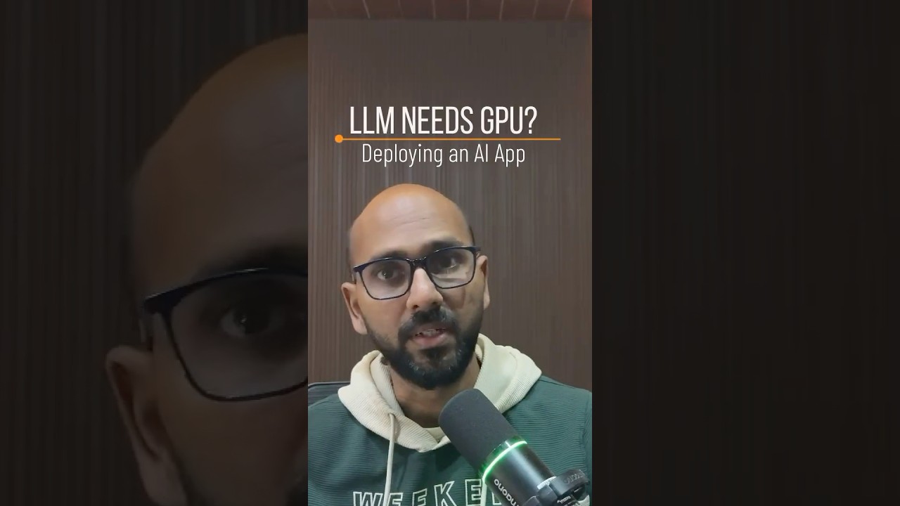 Deploy AI Apps on CPU, Not a GPU