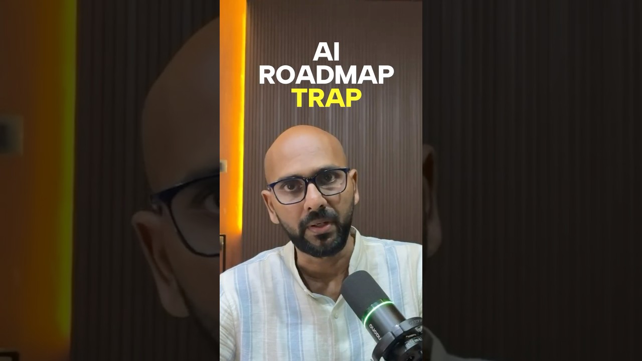 How I Got into AI - Come out of the Roadmap TRAP #aiengineering #agenticai