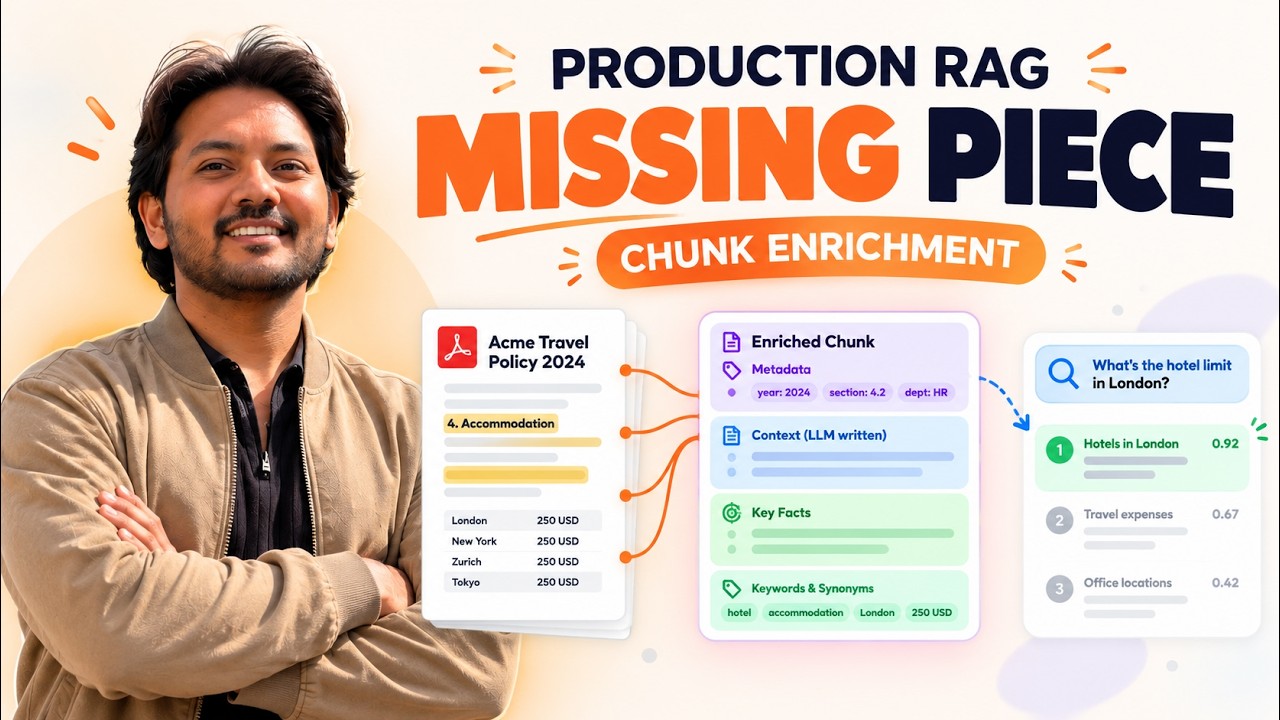 The Missing Piece in Most Production RAG Systems