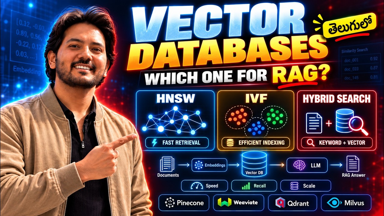 Vector Databases Explained Visually: Which One Should You Use?