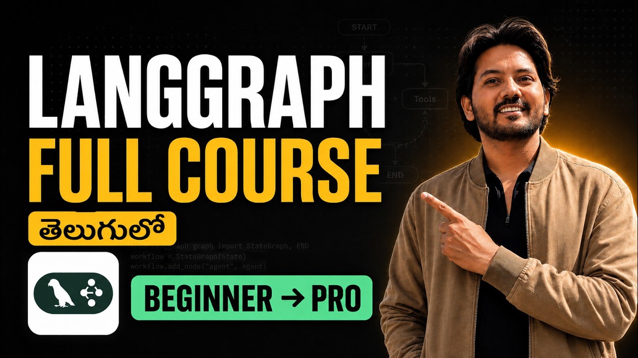 LangGraph Full Course (2026) | Build AI Agents using LangGraph