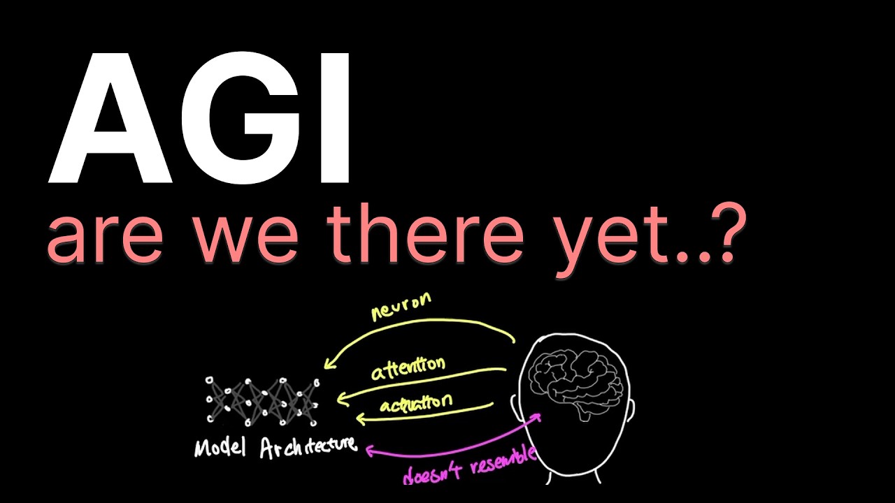 AGI, are we there yet..