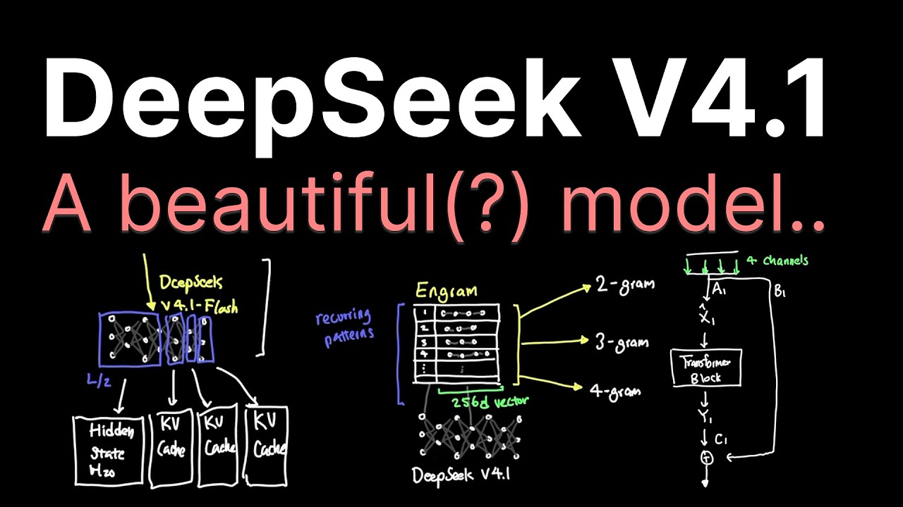 DeepSeek V4.1 Flash is a beautiful model..