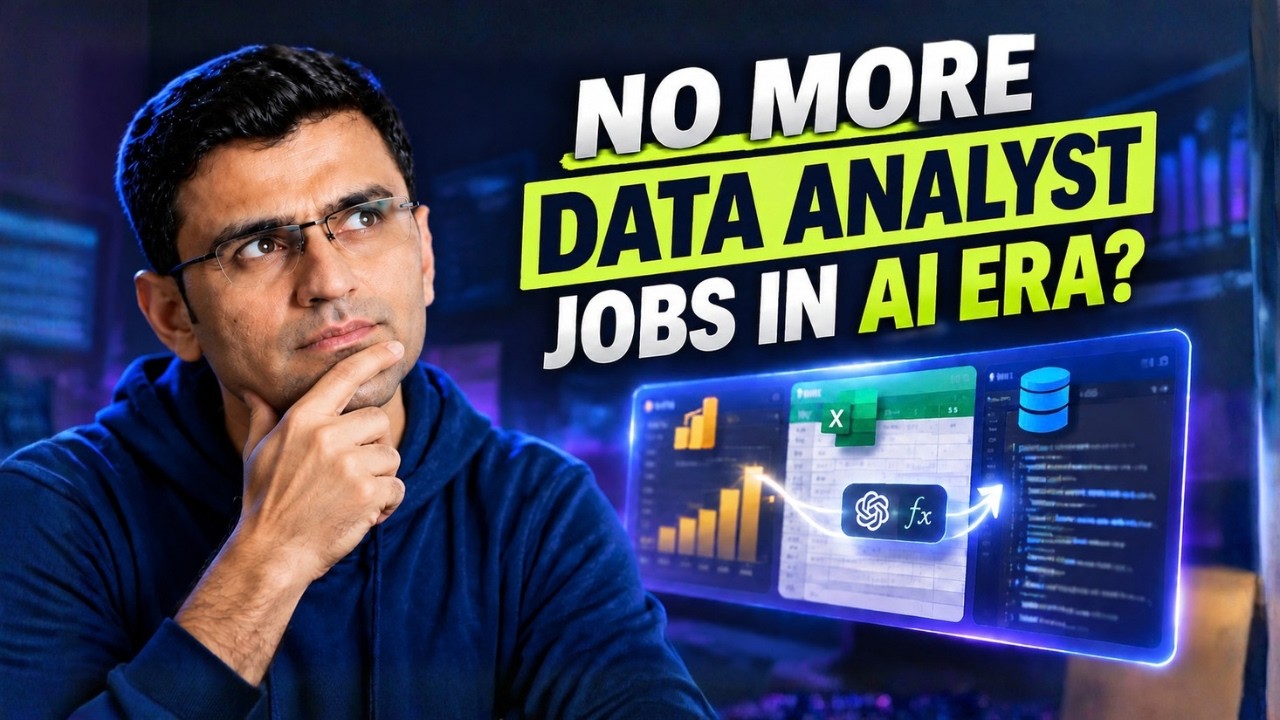Is AI Replacing Data Analysts? A Real Analyst Shows His Workflow