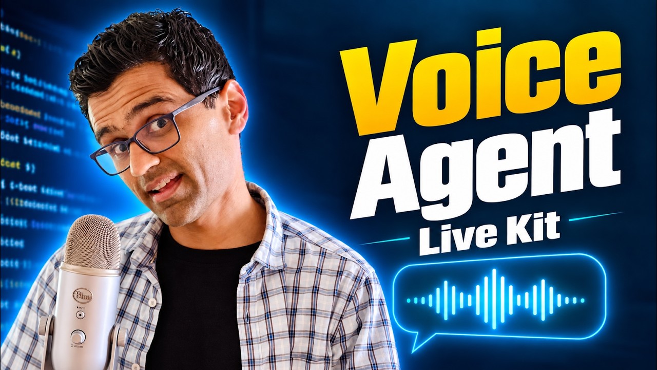 Build Your First Voice Agent